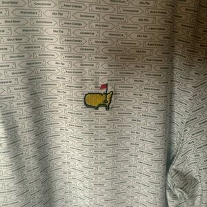 Masters Golf Shirt Size M